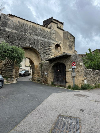 Nous passons le Vidourle pour rejoindre...